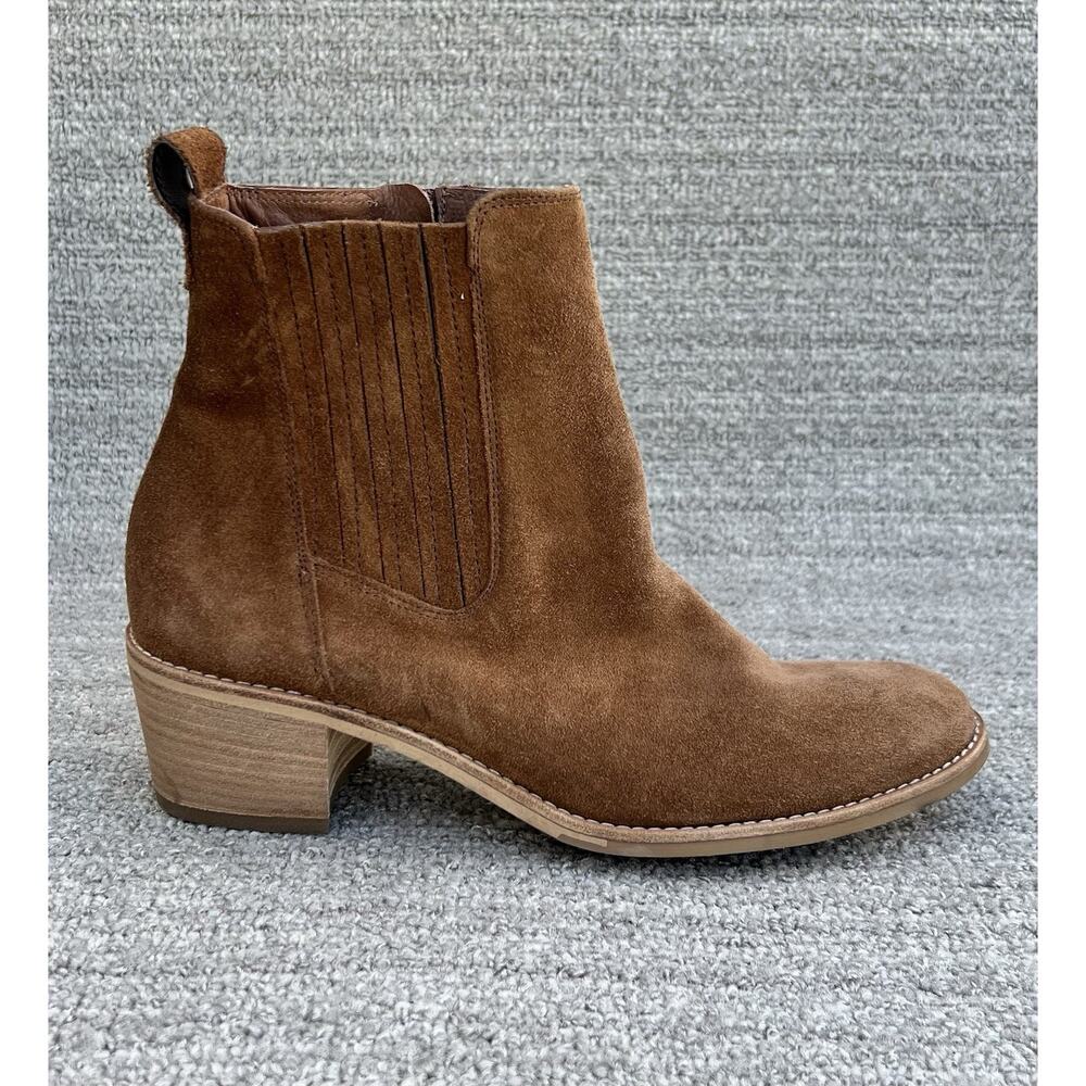 PAUL GREEN Sante Brown Suede Comfortable Boots Women's Size 6 US NEW - Picture 3 of 14